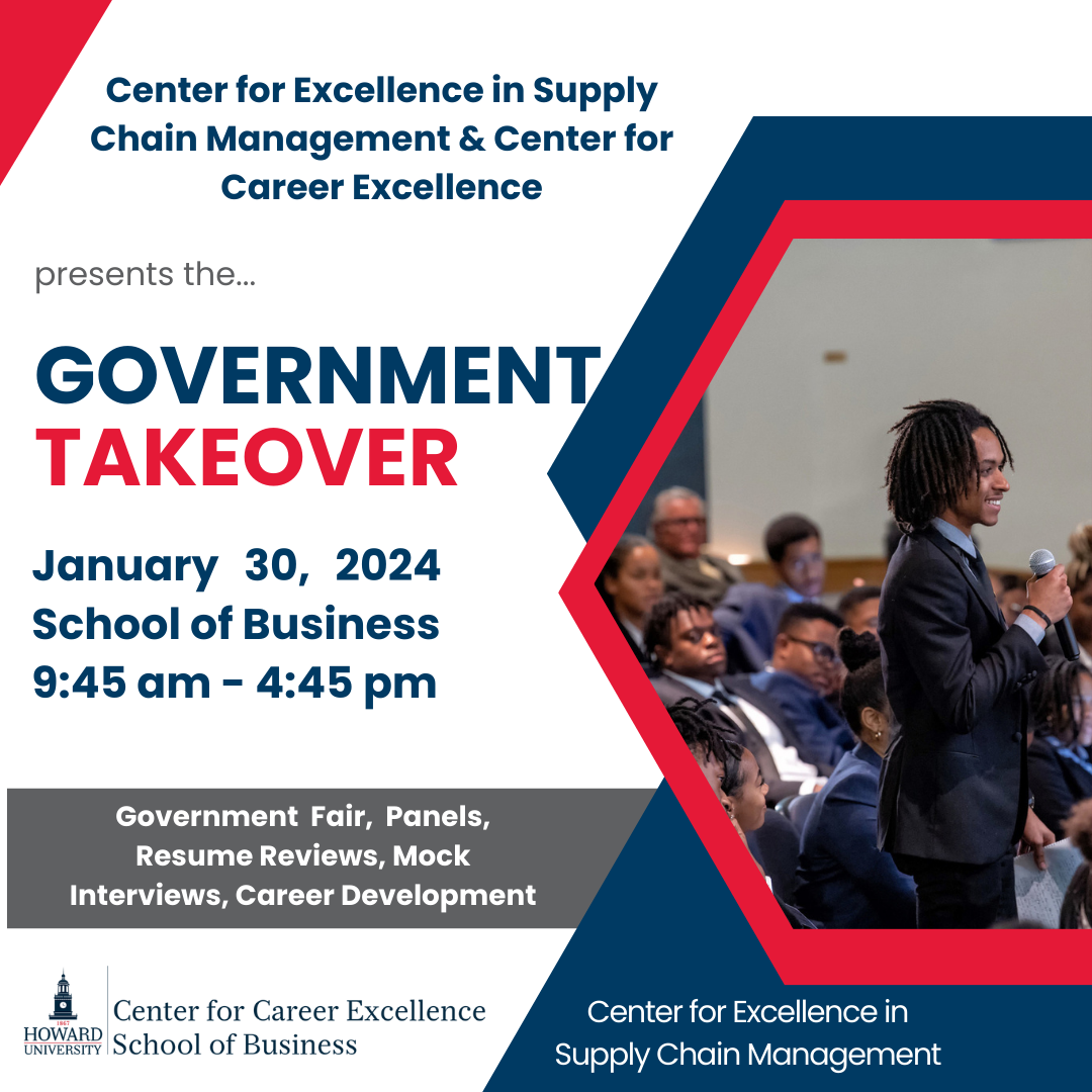 Government Takeover - Center for Career Excellence | Howard University ...